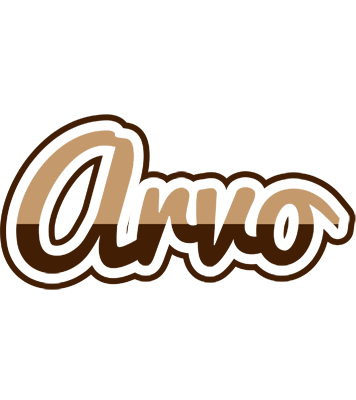 Arvo exclusive logo