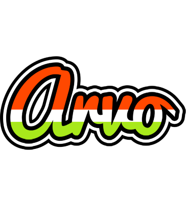 Arvo exotic logo