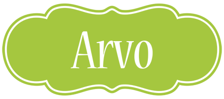 Arvo family logo