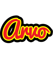 Arvo fireman logo