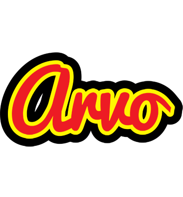Arvo fireman logo