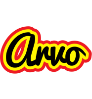 Arvo flaming logo