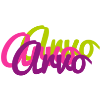 Arvo flowers logo