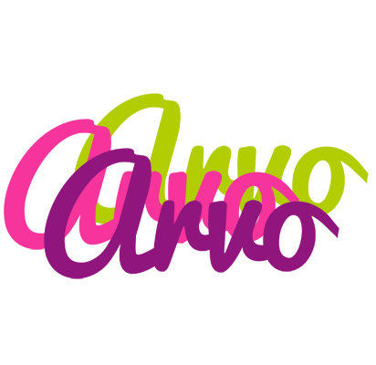 Arvo flowers logo