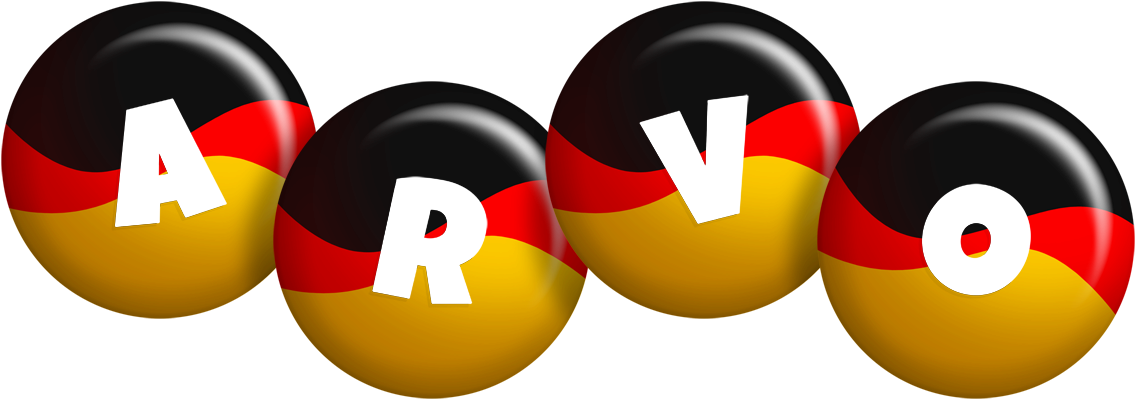 Arvo german logo