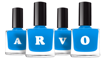 Arvo glossy logo