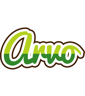 Arvo golfing logo