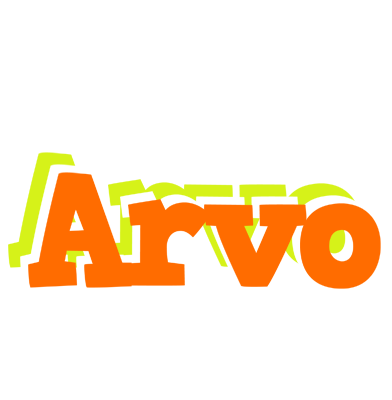 Arvo healthy logo