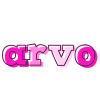 Arvo hello logo