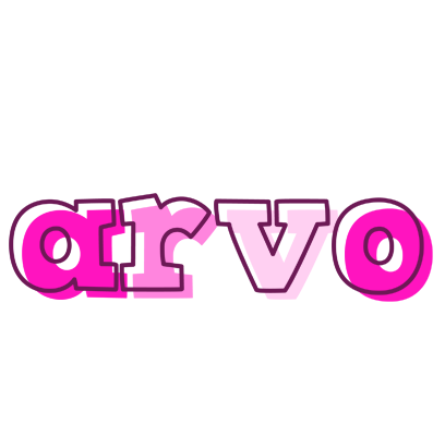 Arvo hello logo