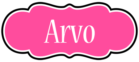 Arvo invitation logo