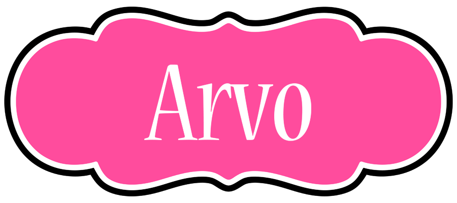 Arvo invitation logo