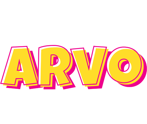 Arvo kaboom logo