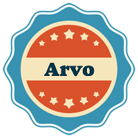 Arvo labels logo