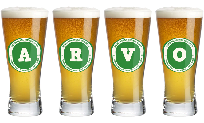 Arvo lager logo