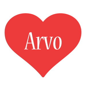 Arvo love logo