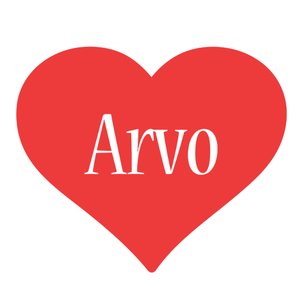 Arvo love logo
