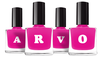 Arvo nails logo