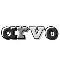 Arvo night logo