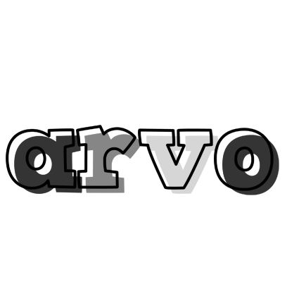 Arvo night logo