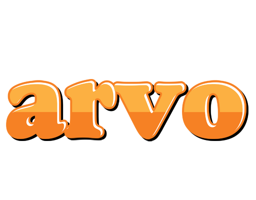 Arvo orange logo