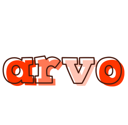 Arvo paint logo