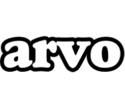 Arvo panda logo