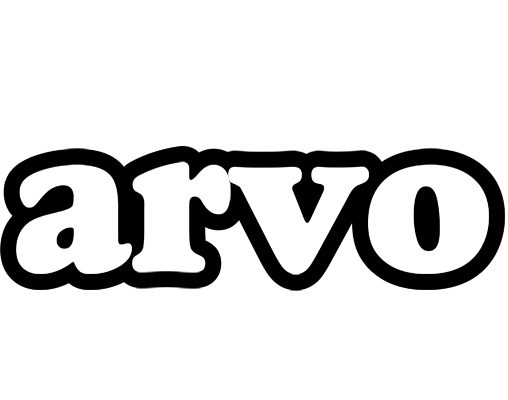 Arvo panda logo