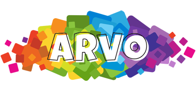 Arvo pixels logo