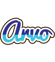 Arvo raining logo