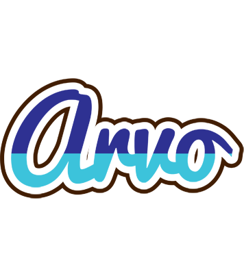 Arvo raining logo