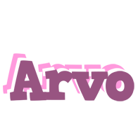 Arvo relaxing logo