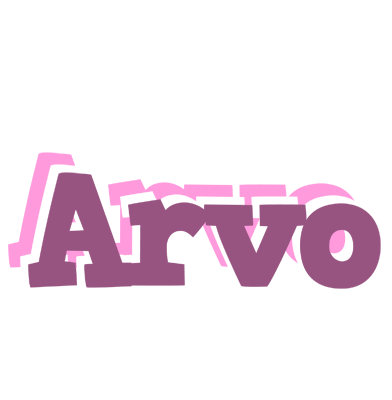 Arvo relaxing logo