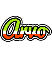 Arvo superfun logo
