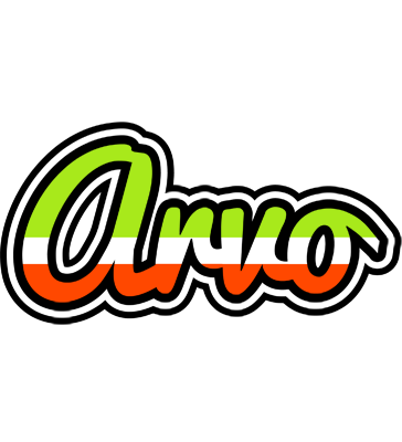 Arvo superfun logo