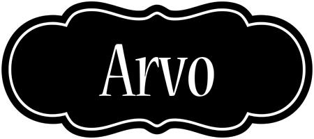 Arvo welcome logo