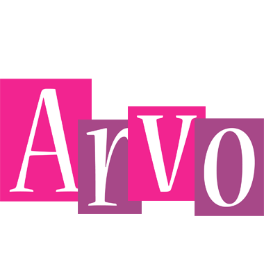 Arvo whine logo
