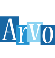 Arvo winter logo