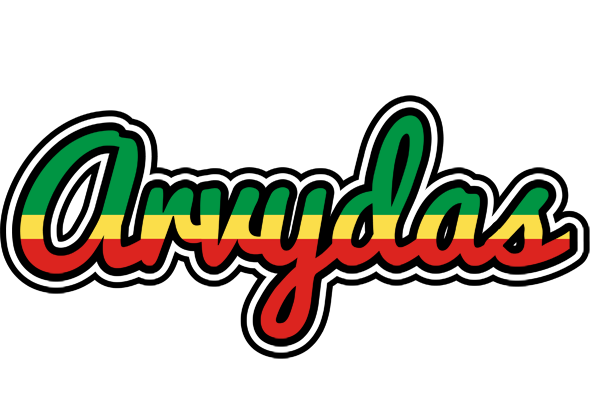 Arvydas african logo