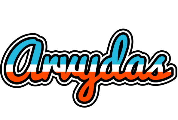 Arvydas america logo