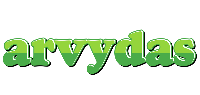 Arvydas apple logo