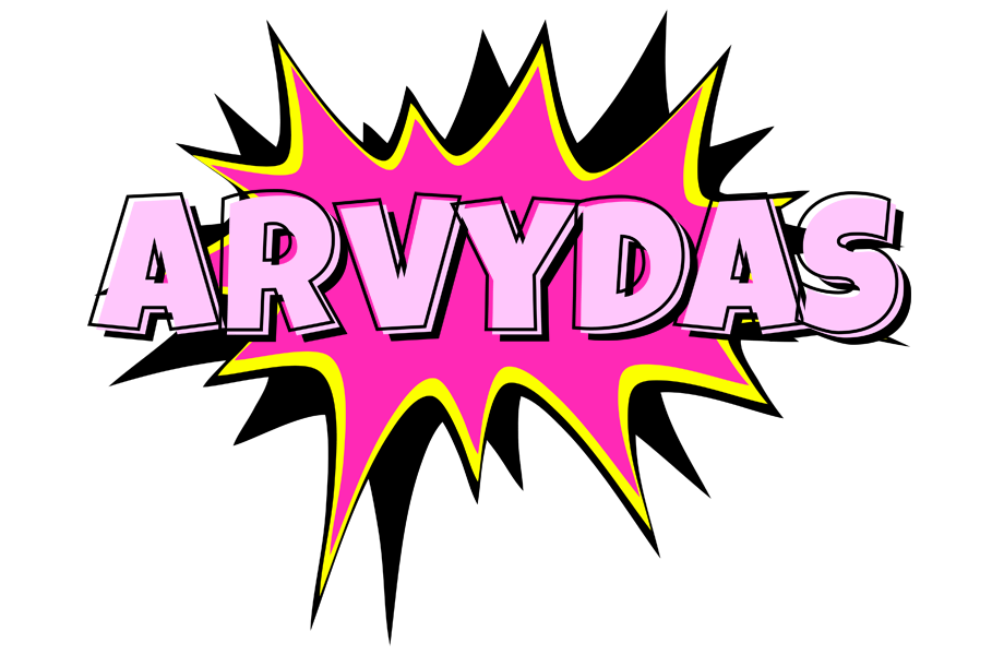 Arvydas badabing logo