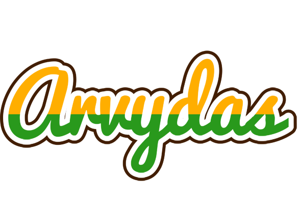 Arvydas banana logo