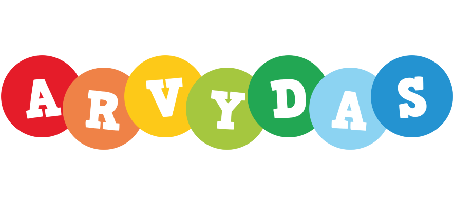 Arvydas boogie logo