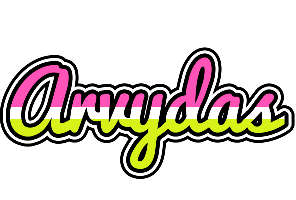 Arvydas candies logo
