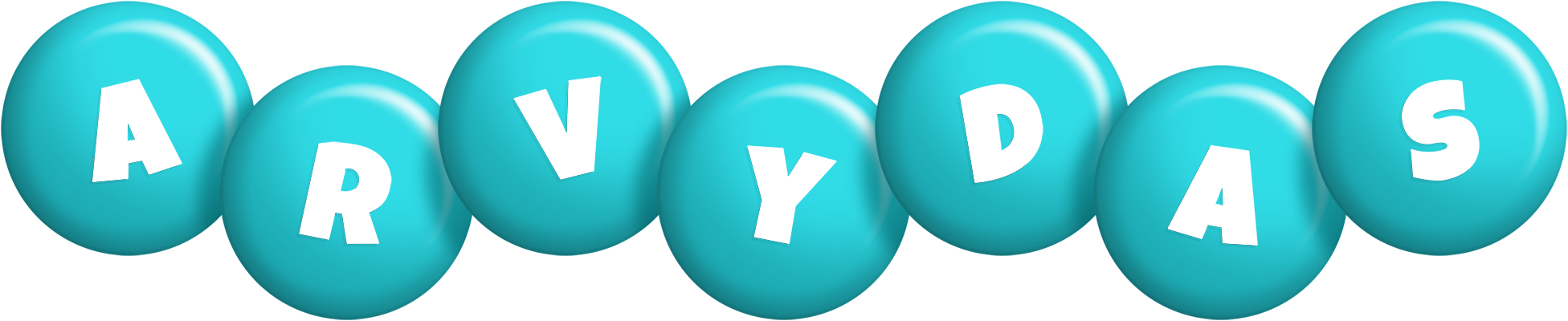 Arvydas candy-azur logo