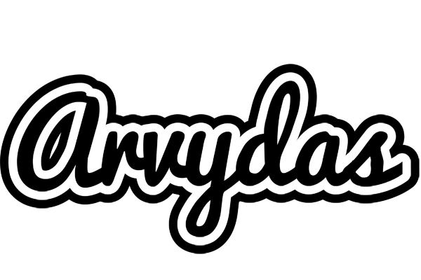 Arvydas chess logo