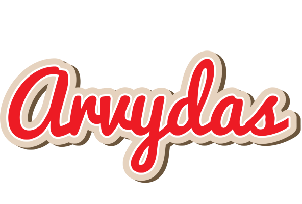 Arvydas chocolate logo