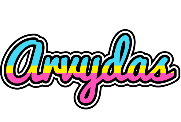Arvydas circus logo