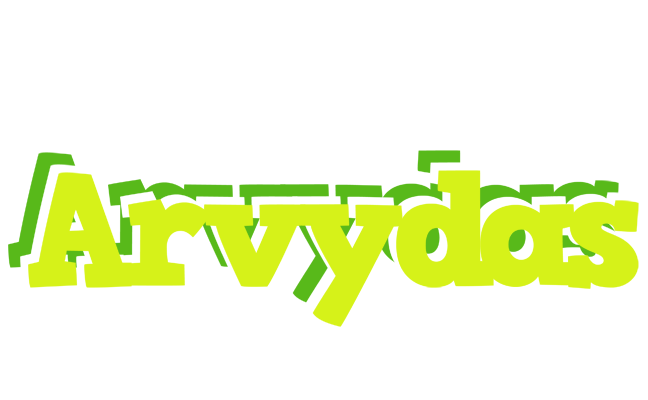 Arvydas citrus logo